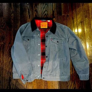 Levi's Denim Trucker Lined Jacket